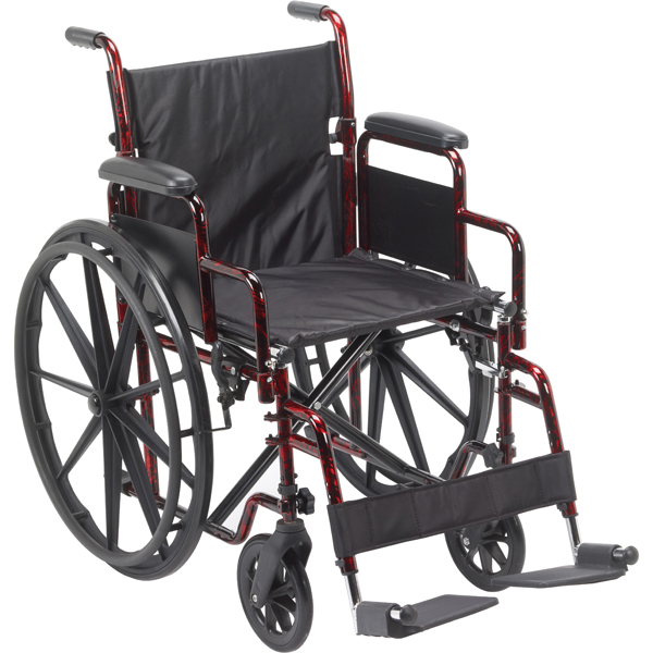 Rebel Lightweight Wheelchair - Click Image to Close